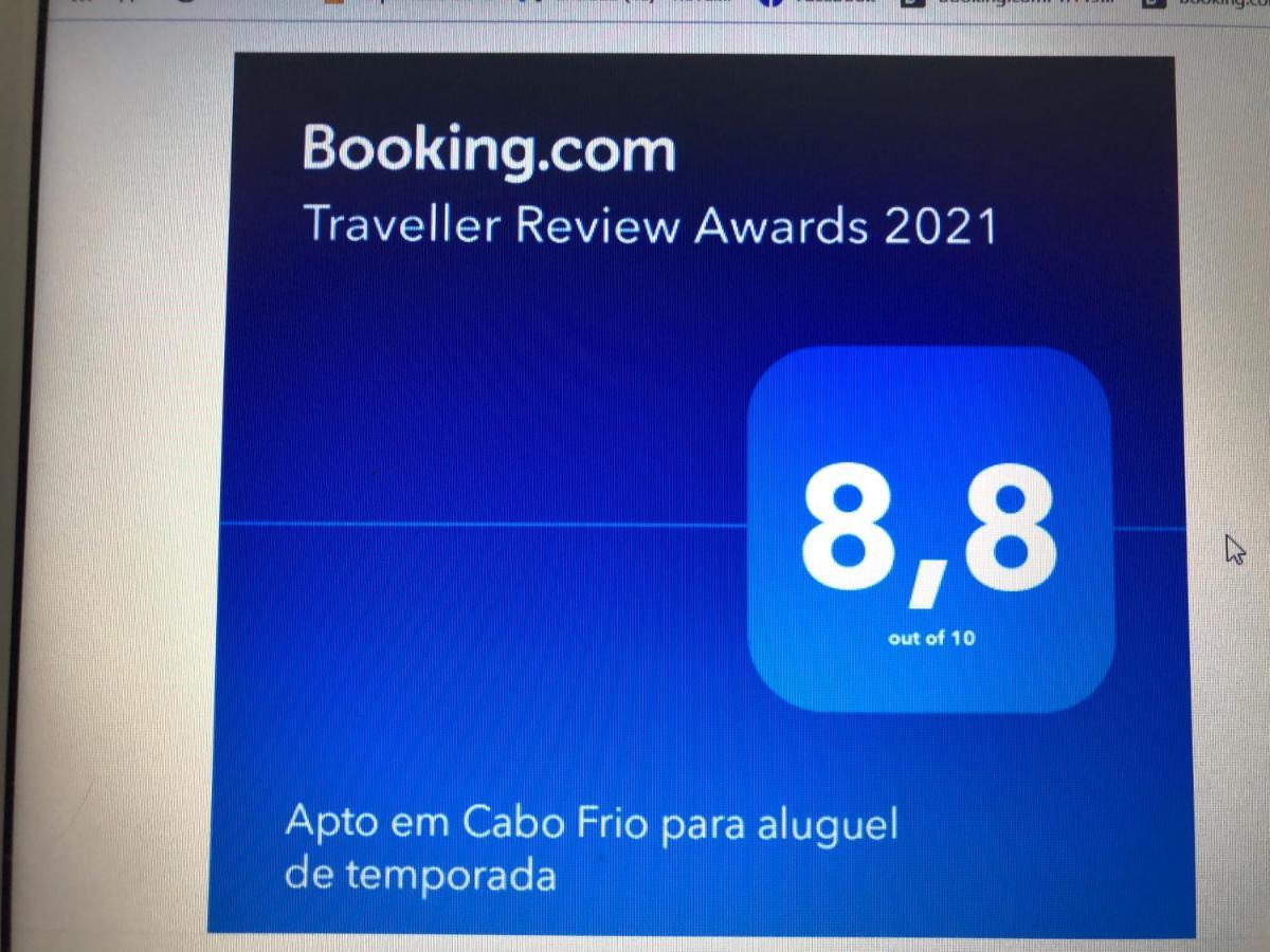 Apto Em Cabo Frio Para Aluguel De Temporada Luaran gambar