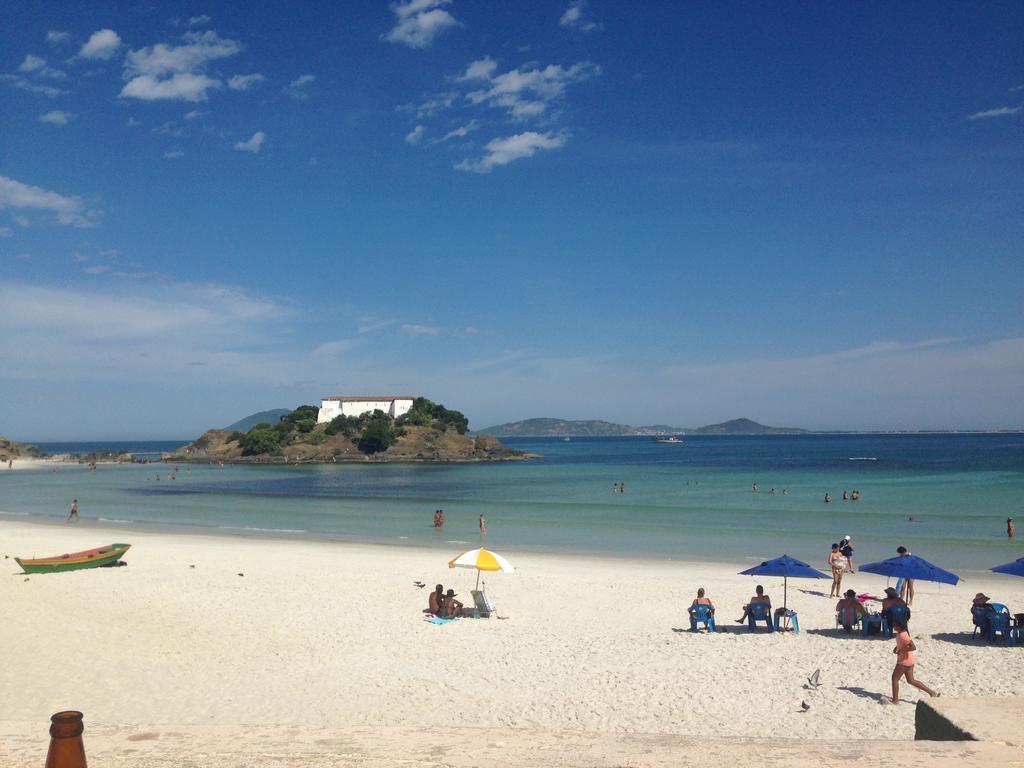 Apto Em Cabo Frio Para Aluguel De Temporada Luaran gambar